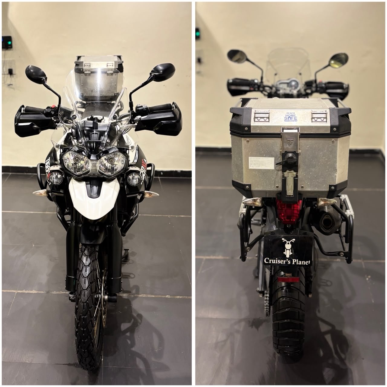TRIUMPH TIGER 800 XCA