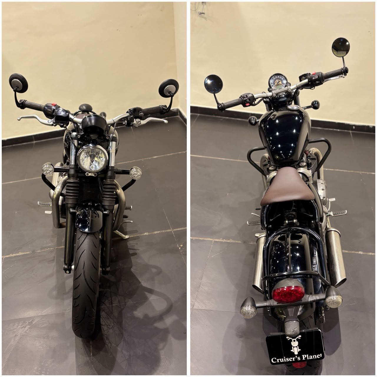 TRIUMPH BONNEVILLE BOBBER