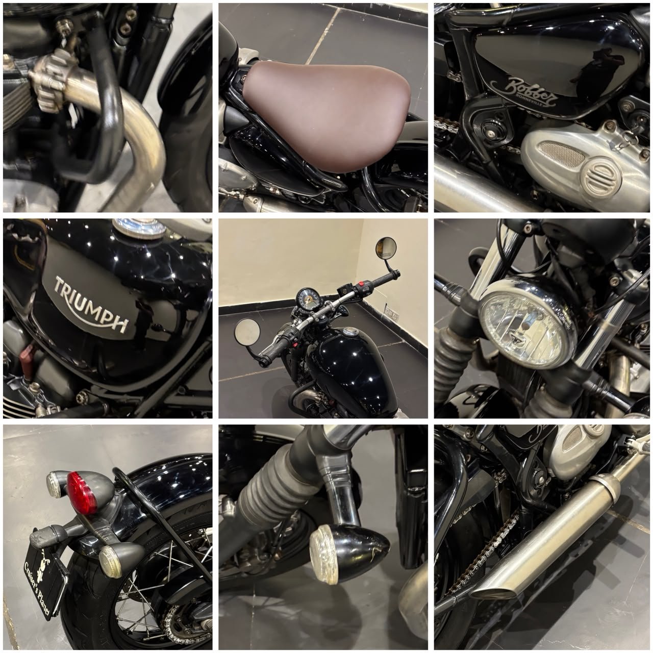 TRIUMPH BONNEVILLE BOBBER
