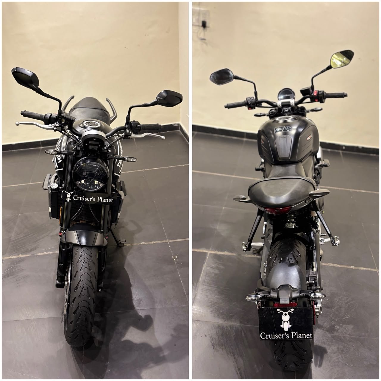 TRIUMPH TRIDENT 660