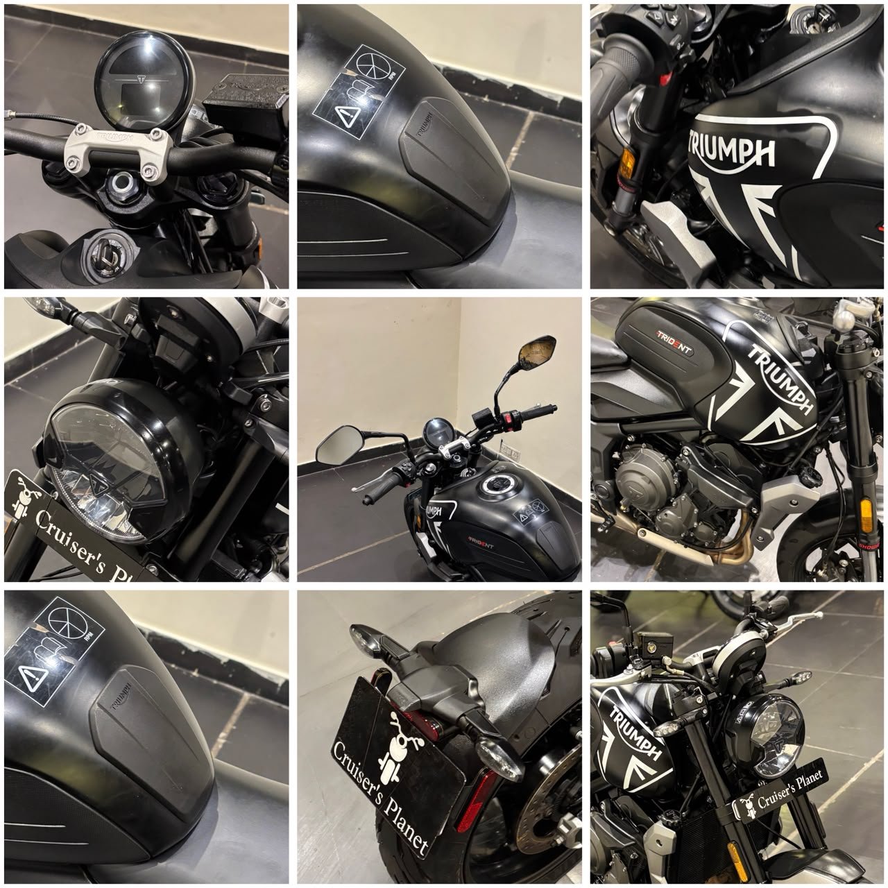 TRIUMPH TRIDENT 660