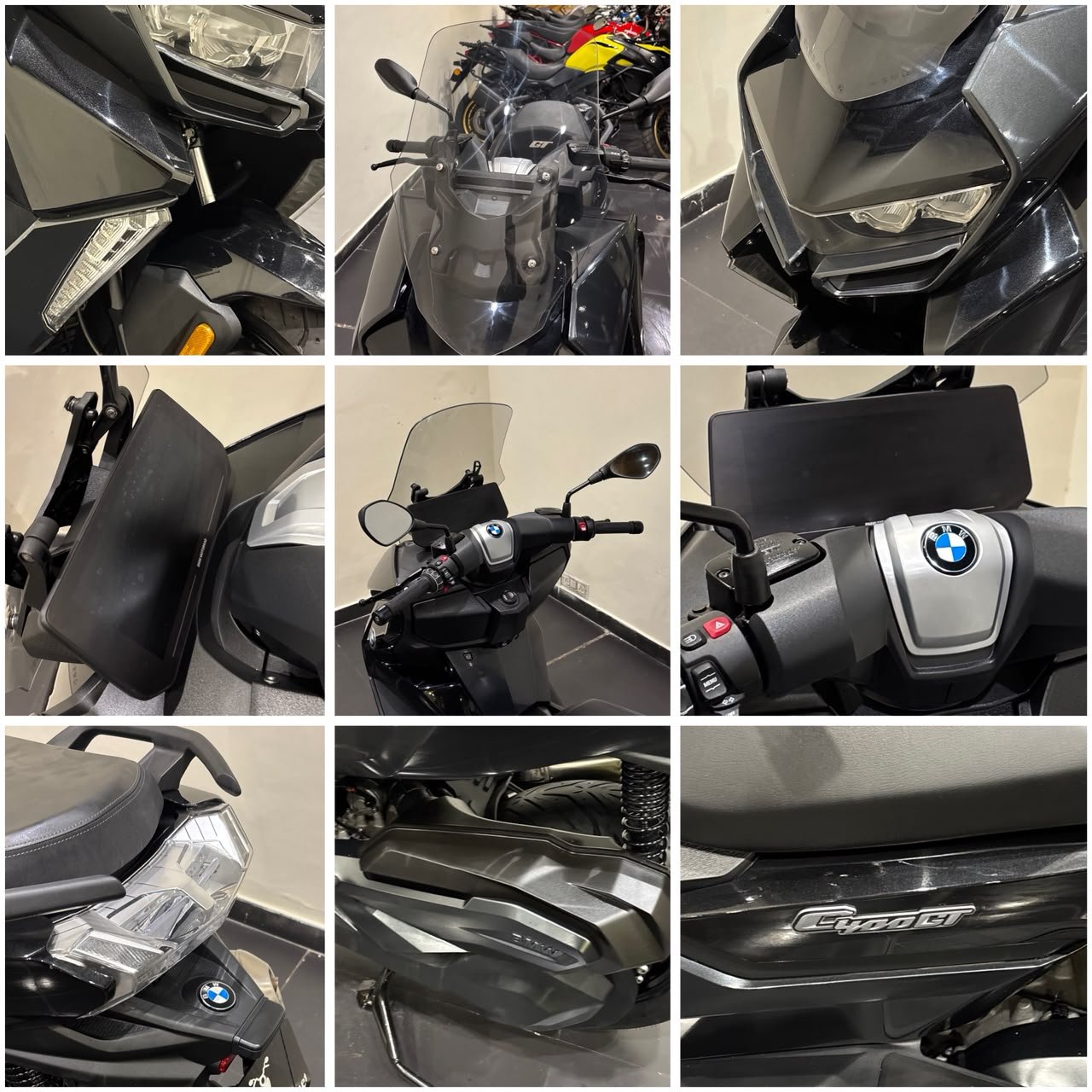 BMW C 400 GT