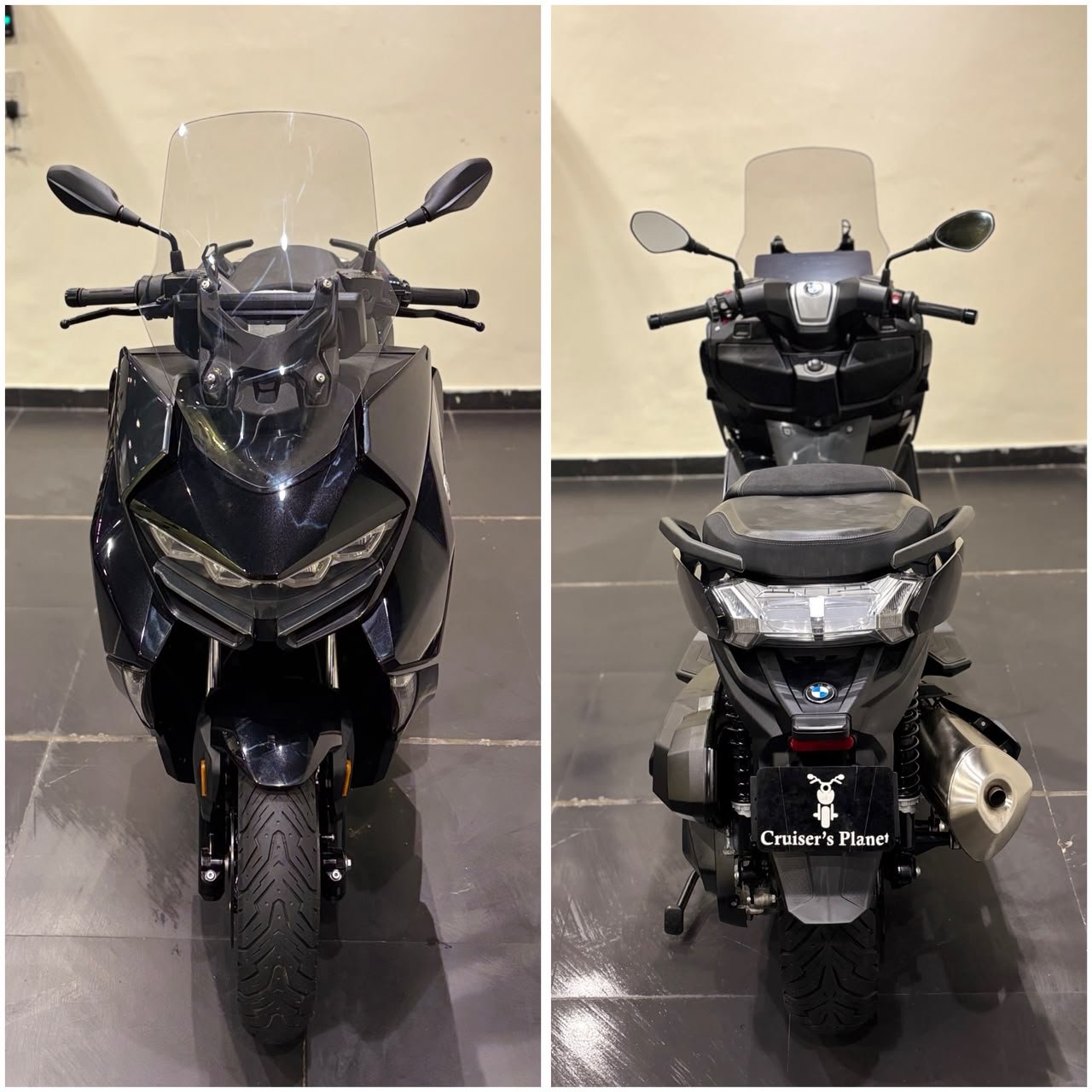 BMW C 400 GT