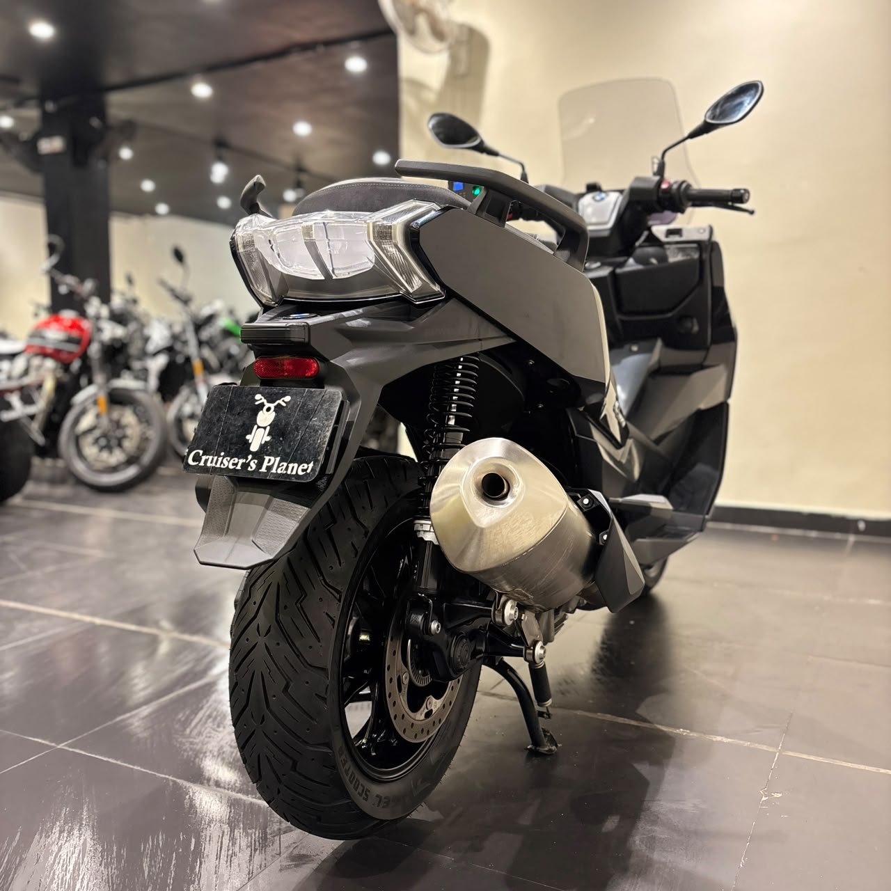 BMW C 400 GT