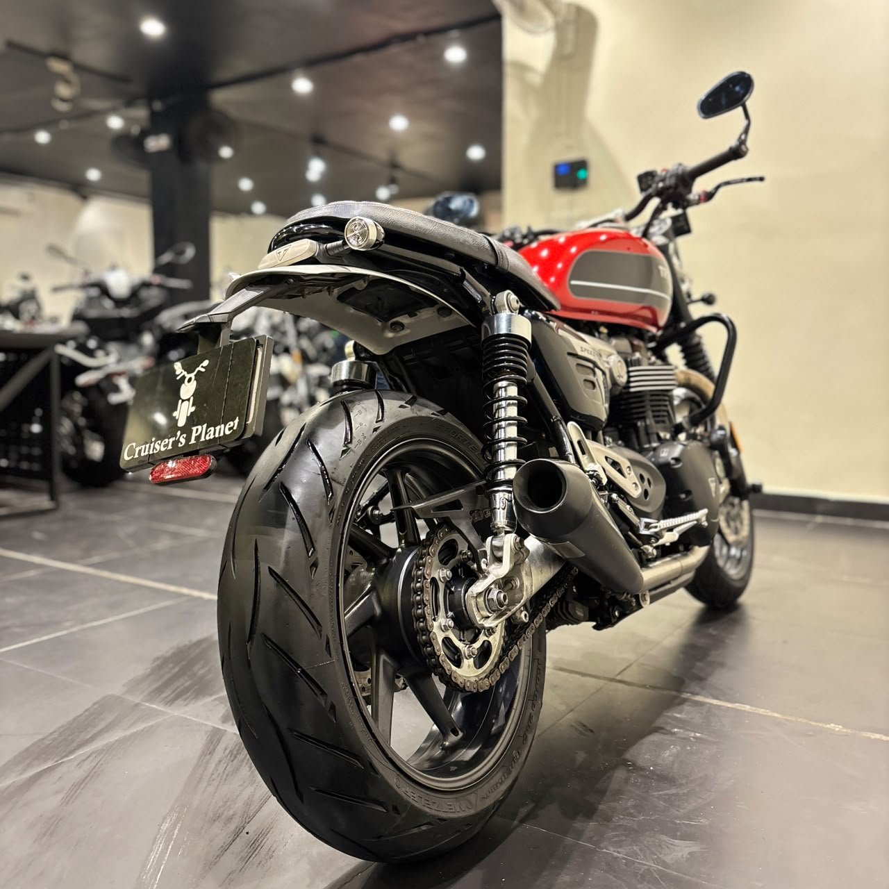 TRIUMPH SPEED TWIN 1200