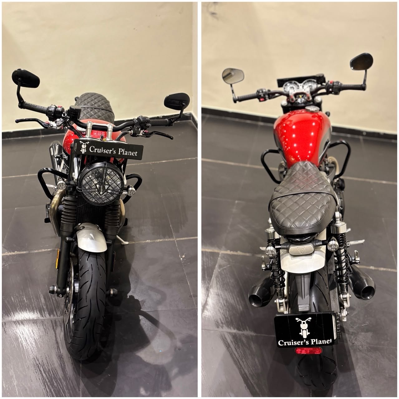TRIUMPH SPEED TWIN 1200