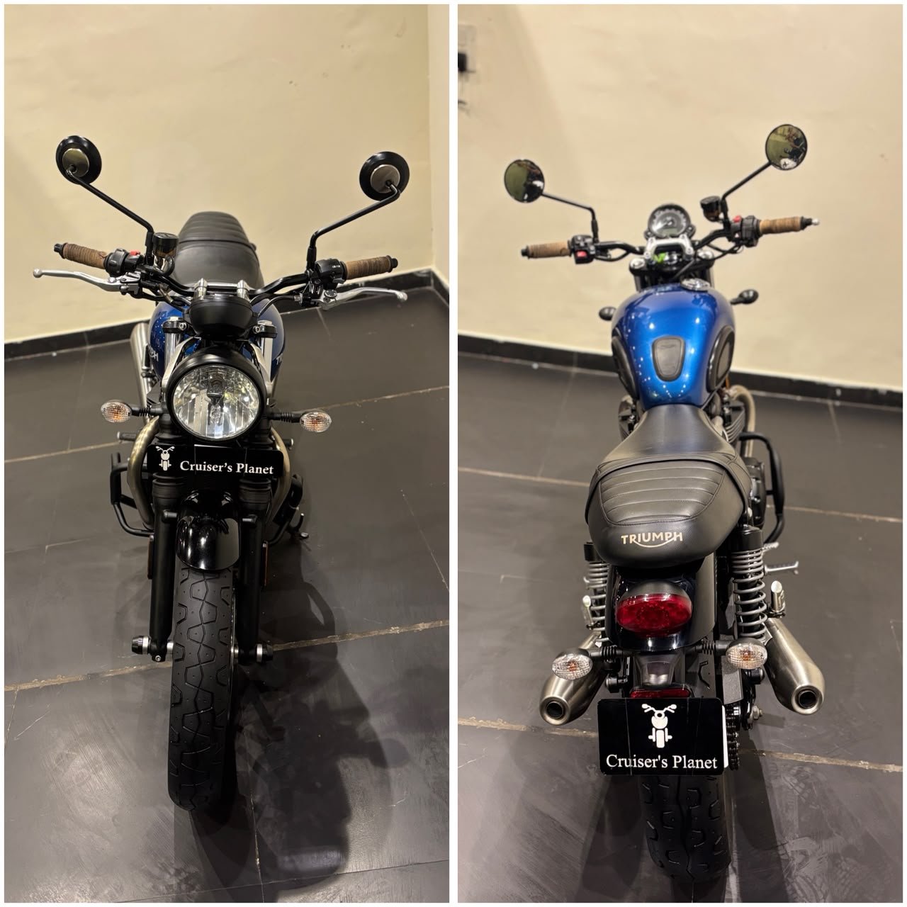 TRIUMPH STREET TWIN