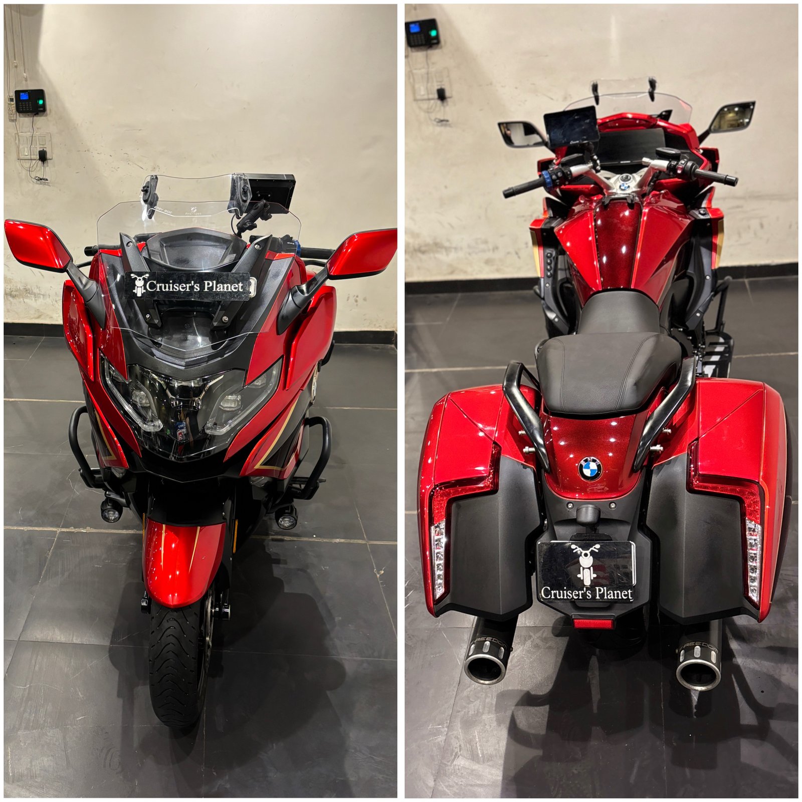 BMW K1600 BAGGER