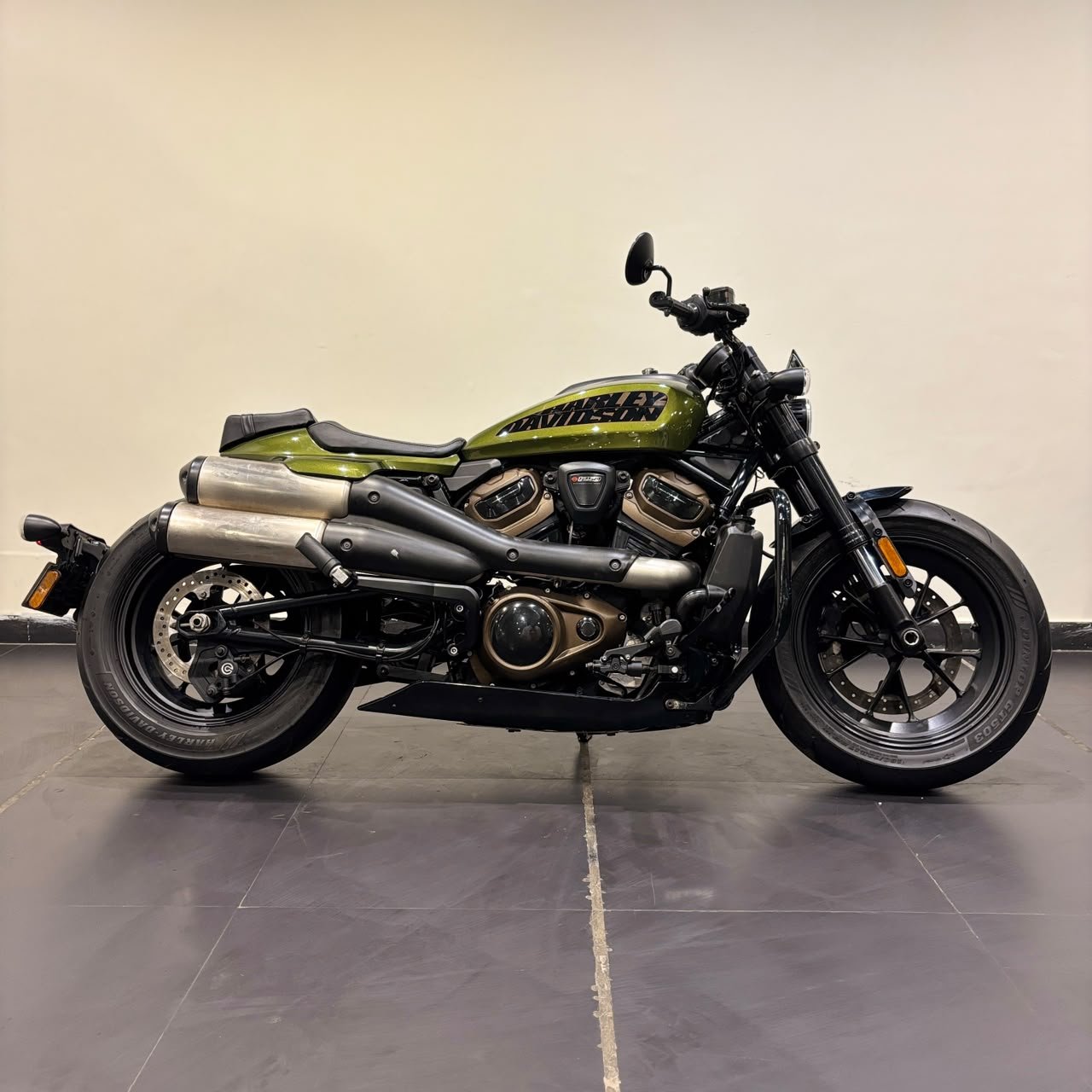 HARLEY DAVIDSON SPORTSTER S