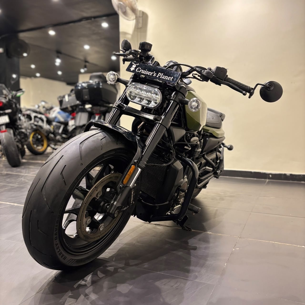 HARLEY DAVIDSON SPORTSTER S