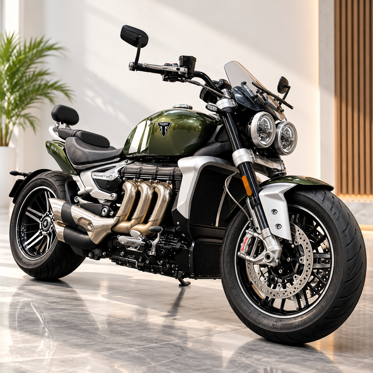 Used Triumph Rocket 3