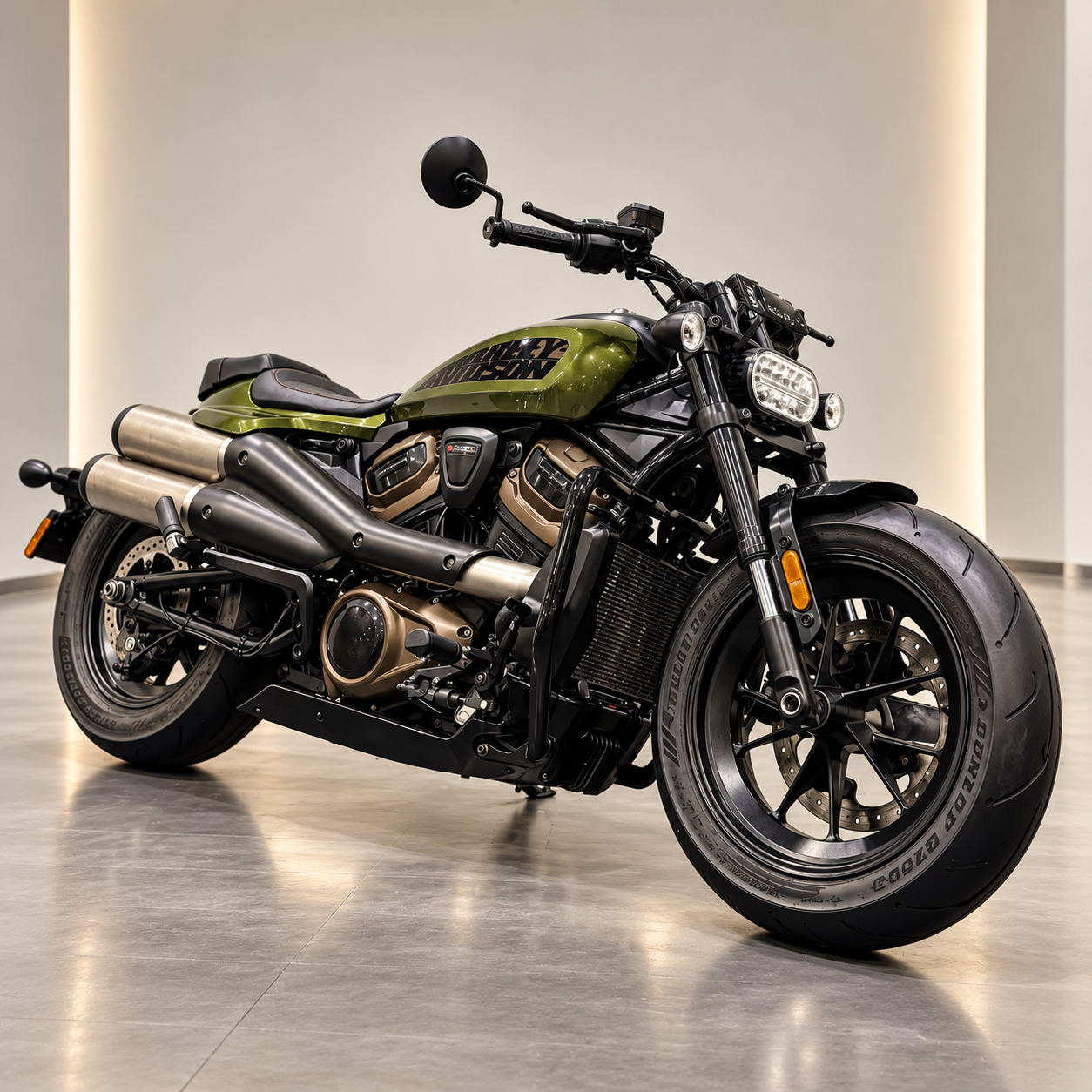 Harley Davidson Sportster S Power Cruiser